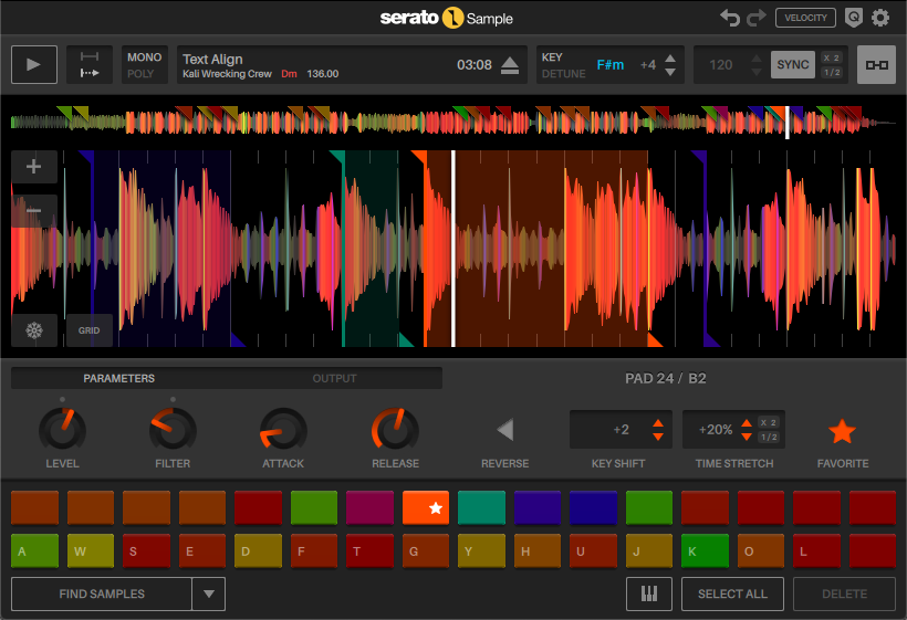 采样器：Serato Sample v1.3.0 （Mac）