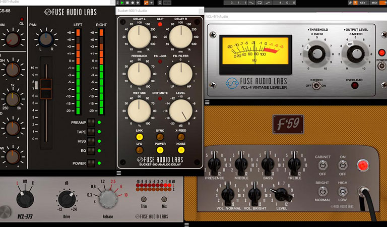 插件合集：Fuse Audio Labs v2.3.0（Mac&Win）