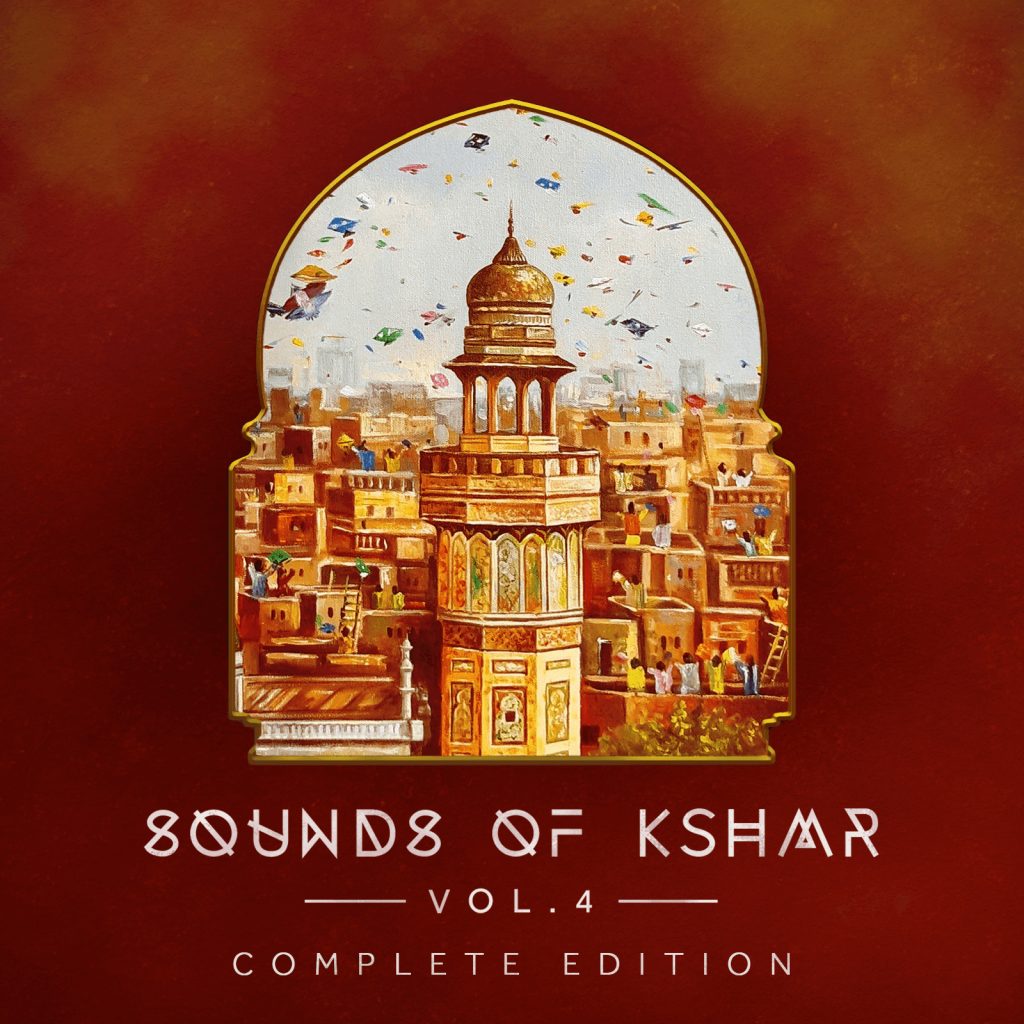 采样库：Sounds of KSHMR Vol.4