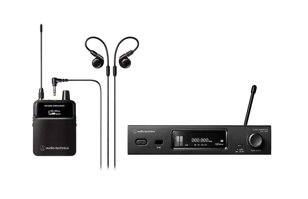 Audio-Technica发布3000系列入耳监听