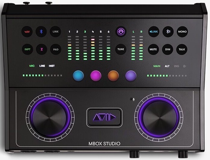 Avid发布MBOX Studio音频接口