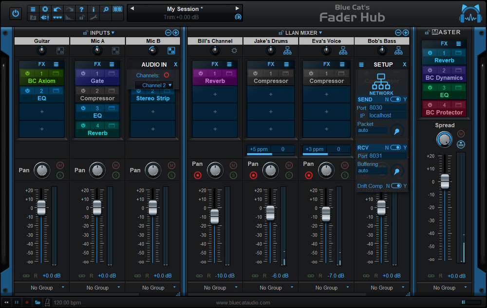 Blue Cat Audio发布Axiom V2 & Fader Hub
