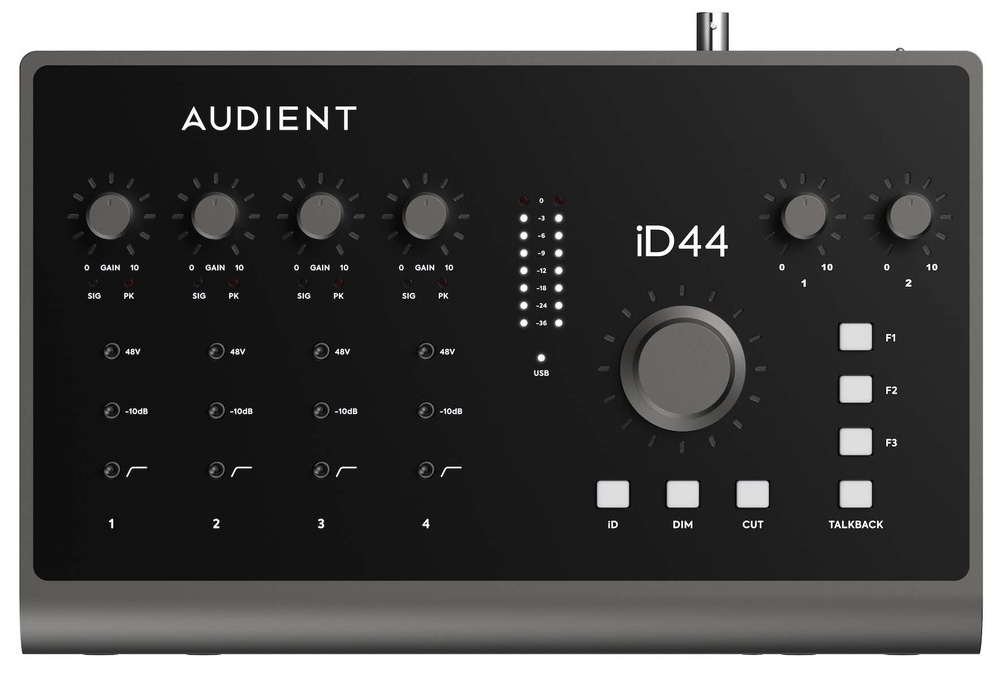 Audient发布iD44 MkII音频接口