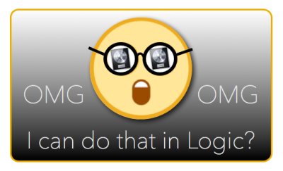 天啊，Logic Pro X 竟然可以做到（1）