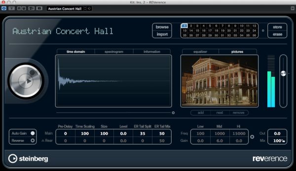Cubase教程：混响评比