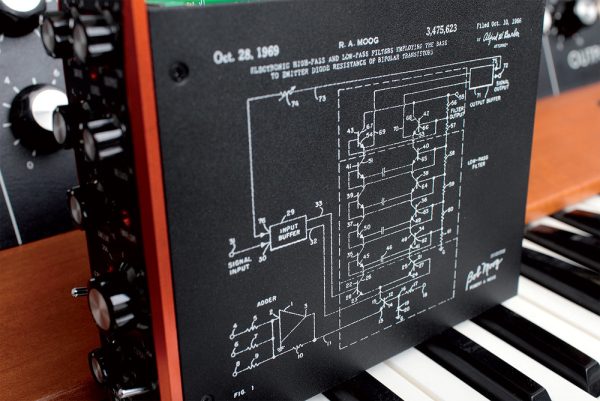 探索Moog经典的梯式滤波器