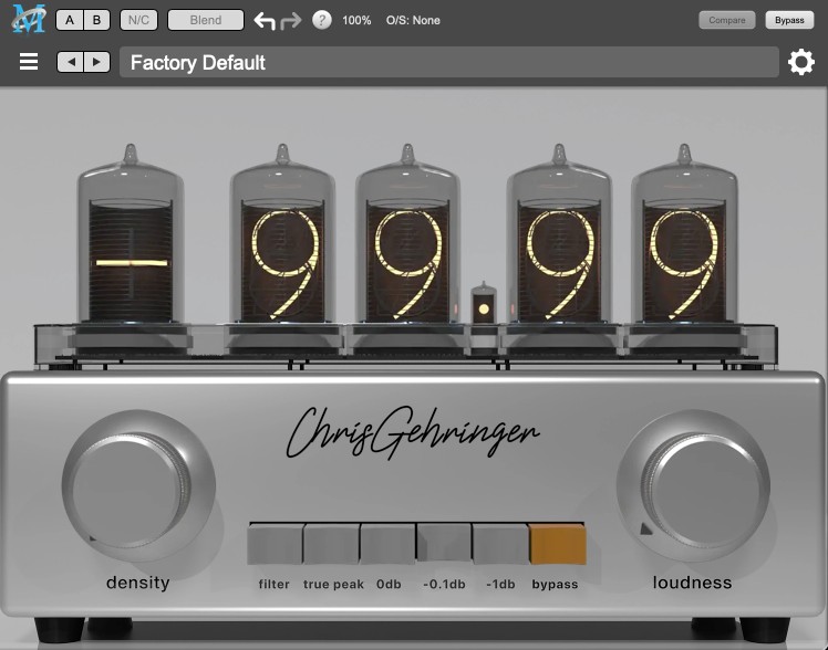 Metric Halo CGII Mastering Dynamics Processor Review 1