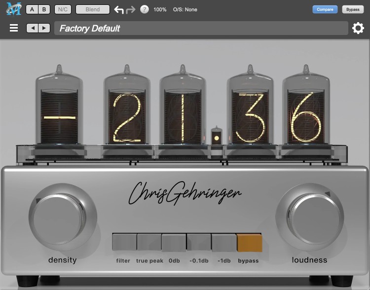 Metric Halo CGII Mastering Dynamics Processor Review 2
