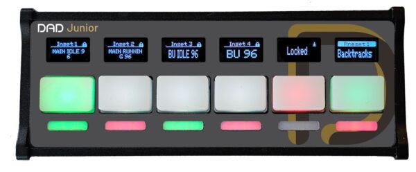 DAD发布Junior硬件控制器